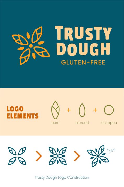 Web site design Brand Mark Design, Donut Logo Design, Almond Logo, Gluten Free Logo, Healthy Food Branding, Food Brand Logos, Donut Logo, Graphic Designer Studio, Gluten Free Brands