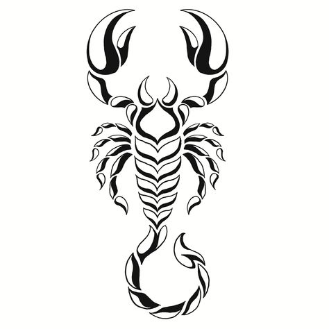 Scorpion Image, Scorpion Tattoo Design, Scorpio Zodiac Tattoos, Cool Easy Drawings, American Traditional Tattoo Ideas, Traditional Tattoo Ideas, Traditional Tattoo Designs, Owl Tattoo Design, Scorpion Tattoo