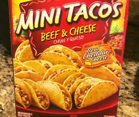 Oven Baked Corn, Baked Corn Tortillas, Frozen Appetizers, Cooks Air Fryer, Mini Tacos, Baked Corn, Quick Easy Snacks, Tacos Beef, Real Ingredients