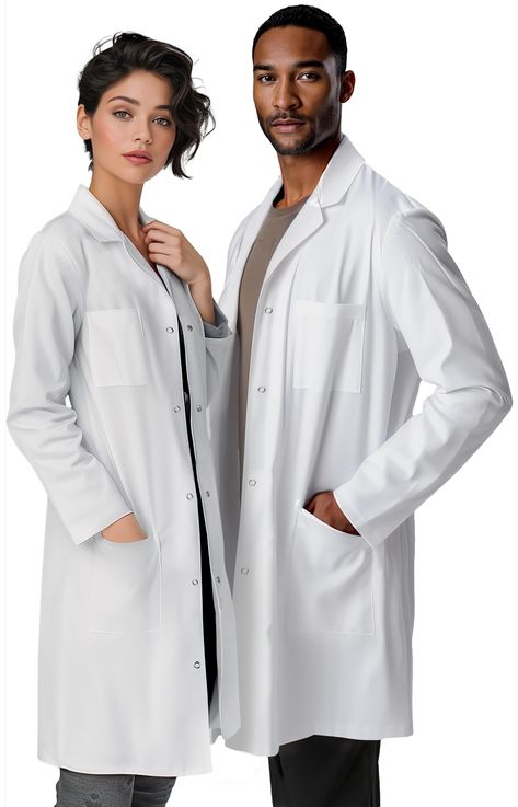 PRICES MAY VARY. SIZE TIP: Remember this is a Unisex lab coat. Please refer to the size chart in the product images to best help select your desired size for your gender. If you fall between 2 sizes, we recommend the smaller size for a more fitted/flattering look and the larger size for better movement. FIT: The LuluLab unisex lab coat offers a relaxed and comfortable fit suitable for all body shapes and sizes. FABRIC: Industrial grade fabric made up of 65% Polyester & 35% Cotton with a hardwear Lab Coats For Men, Coat For Men, Safety Clothing, Fashion Toys, Coat Design, Soft Hands, Look Plus, Unisex Style, Remember This