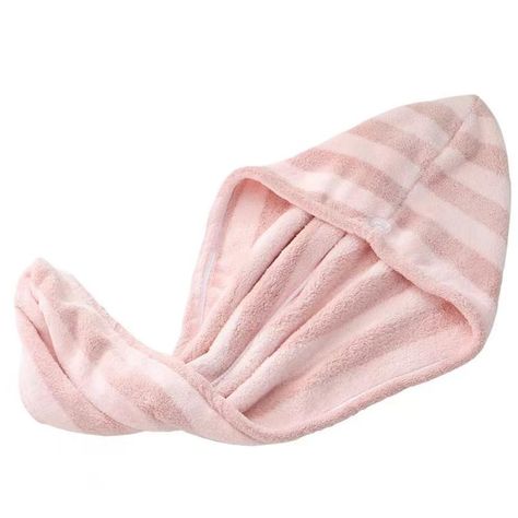 PRICES MAY VARY. PREMIUM QUALITY & SUPER ABSORBENT: The microfiber hair towel wrap is made of highly absorbent microfiber coral fleece, ensuring efficient water absorption and rapid drying. This dry hair cap is breathable, odorless and serviceable, bring you excellent use experience. SOFT & ULTRA LIGHTWEIGHT: Microfiber hair towel is soft and smooth, wrap your long wet hair well to provide you ultra lightness experience, making life convenient and protect your head health wherever you go. REDUCE Hair Turban Towel, Turban Towel, Microfiber Hair Towel, Frizz Hair, Anti Frizz Hair, Hair Towel Wrap, Hair Turban, Towel Wrap, Anti Frizz