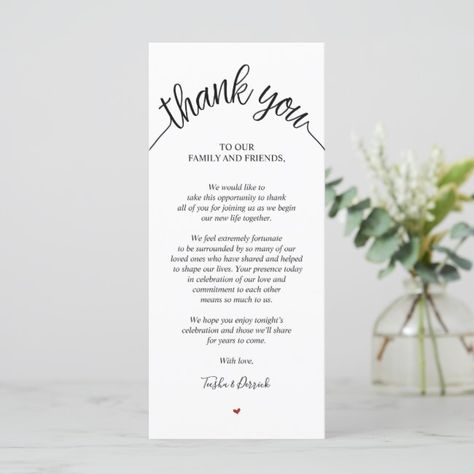 Rustic Wedding Thank you Place Setting Card #Ad , #SPONSORED, #Place#Setting#Card#Shop Place Setting Cards, Hand Drawn Wedding, Card Shop, Wedding Rehearsal Dinner, Card Wedding, Wedding Dinner, Post Wedding, Place Setting, Wedding Thank You Cards