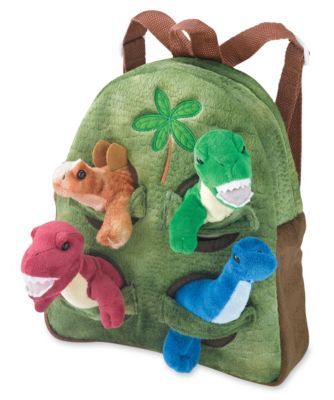 dinosaur buddies backpack Dino Plush, Minnie Mouse Toys, Dinosaur Party Supplies, Dinosaur Backpack, Dinosaur Plush Toy, Dinosaur Room, Dinosaur Party Favors, Chasing Fireflies, Dinosaur Theme Party