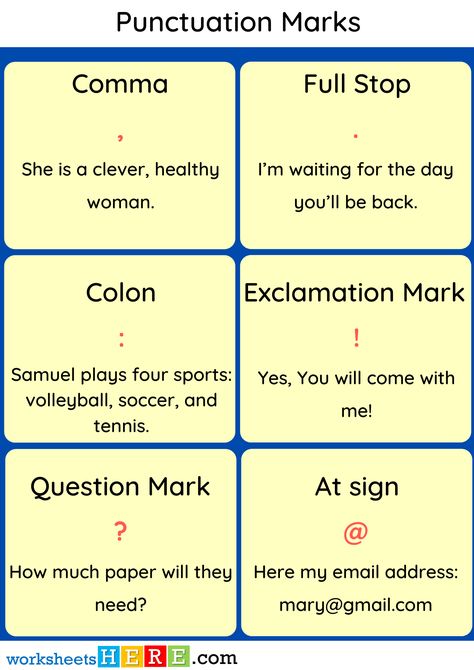 Sports Volleyball, Healthy Woman, Exclamation Mark, Full Stop, Punctuation Marks, Come With Me, Question Mark, Punctuation, English Grammar