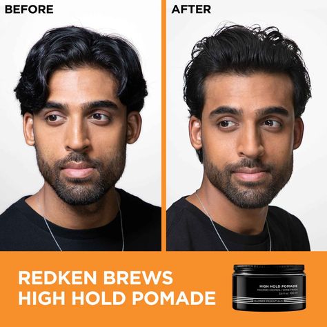 Pomade can help to add texture and volume to your hair, making it look thicker and more full-bodied. Mens Pomade, Hair Paste, Texture Hair, Pomade Style, Gel Hair, Clay Hair, Hair Clay, Cream Hair, Hair Pomade