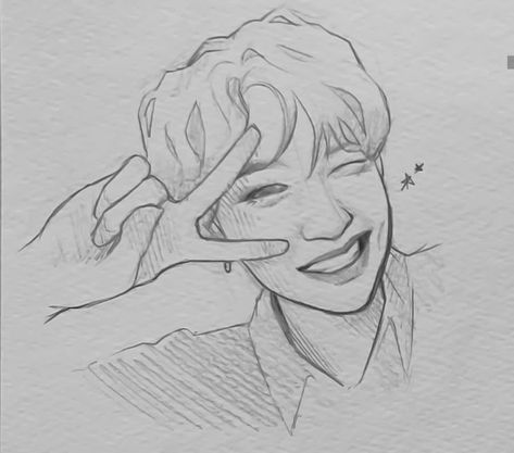 Bangchan Fanart Sketch, Bangchan Pencil Drawing, Bangchan Painting, How To Draw Stray Kids, Skz Drawing Pencil Easy, Bangchan Drawing Easy, Kpop Sketch Easy, Kpop Art Easy, Stray Kids Painting Ideas