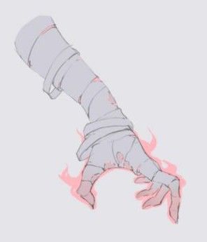 Hand Power Drawing, Power Hands Drawing, Hand With Powers Drawing, Hand Power Reference, Fire Power Pose Reference, Floating Hands Drawing, Mage Hand Art, Tattered Clothes Drawing Reference, Character Hand Design