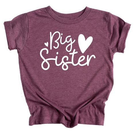 Big Sister Announcement Shirt, Pregnancy Announcement Big Sister, Sister Announcement, Big Sister Announcement, Sister Outfits, Sister Tshirts, Sister Shirt, Big Sister Shirt, Cute Shirt Designs