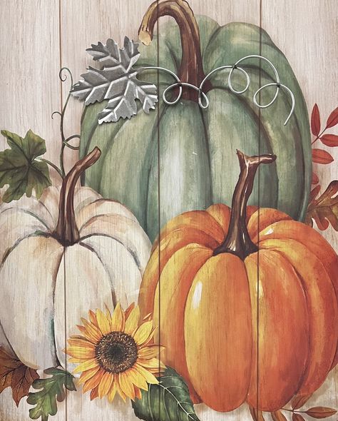 Pumpkin Canvas Painting, Fall Pumpkins Painting, Fall Paintings, Fall Wood Crafts, Fall Canvas Painting, Pumpkin Canvas, Halloween Wood Crafts, Fall Canvas, Furnace Filters