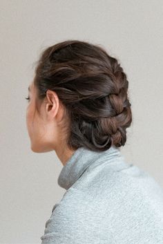 Two Non-Ponytails, With James Pecis French Braid Updo Wedding, Braid Updo Wedding, French Braid Updo, Braid Updo, Updo Wedding, French Braid Hairstyles, Braided Hairstyles Updo, Easy Braids, Trending Hairstyles