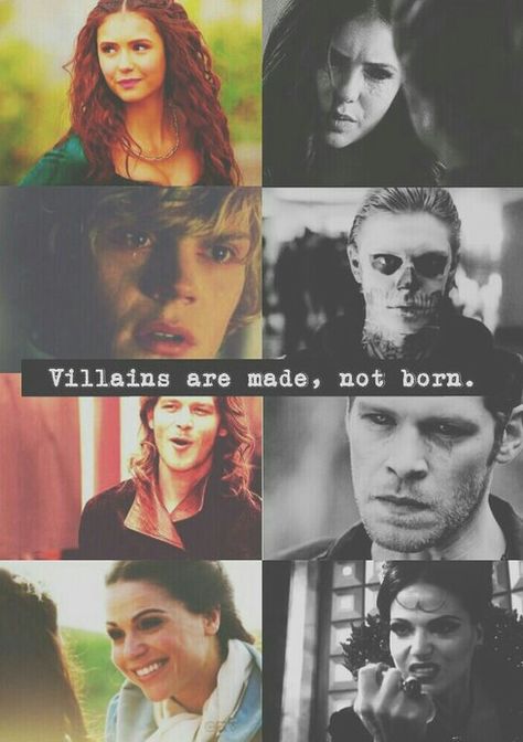 Villains are made, not born. Villains Are Made Not Born, Villains Are Not Born They Are Made, Media, Tattoos, Movie Posters, Quick Saves, Film Posters