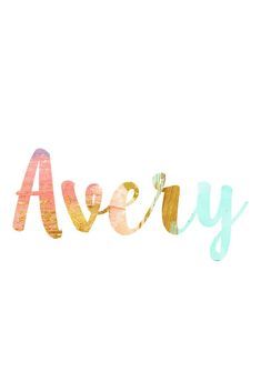 Avery Aesthetic, Hispanic Baby Names, Unisex Names, Child Names, Irish Baby Names, Unisex Baby Names, French Baby Names, Girls Names, Baby Name List