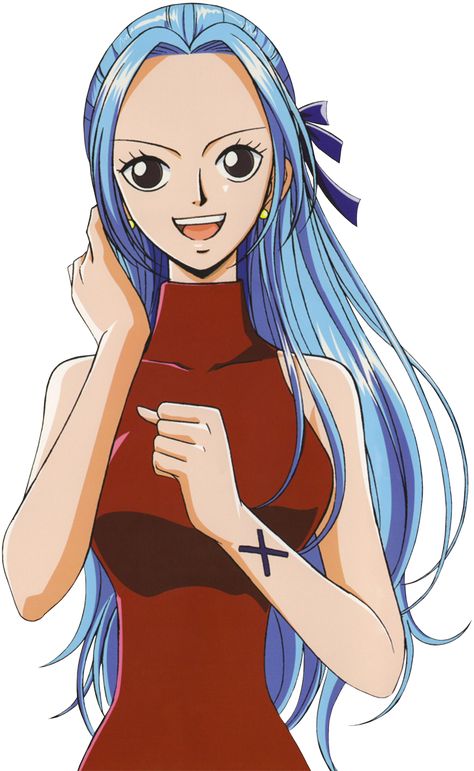 Nefertari Vivi in a "red turtle neck." Vivi Nefertari, Nefertari Vivi, Watch One Piece, Kushina Uzumaki, One Piece 1, Hot Anime, Manga Anime One Piece, One Piece Luffy, Nico Robin