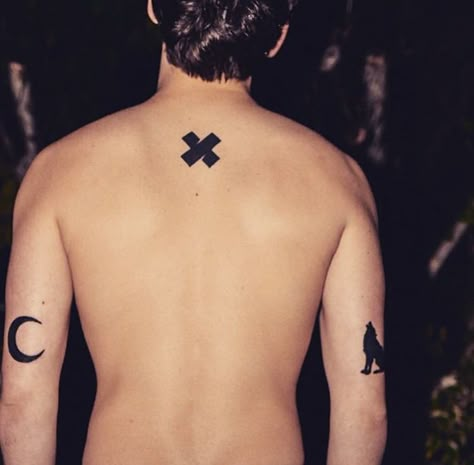 colby’s tattoos Colby Brock Tattoo, Cole Brock, Coby Brock, X Tattoo, Women Back, Heart Tattoos, Protect Your Heart, Printable Calendars, Trap House