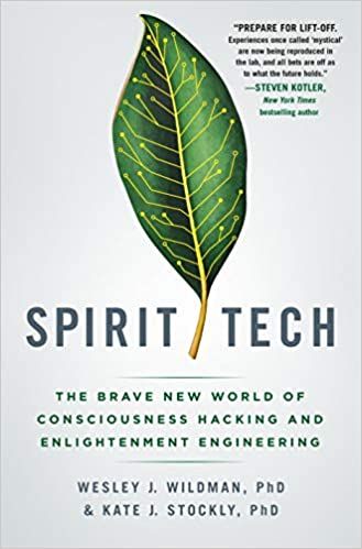 Amazon.com: Spirit Tech: The Brave New World of Consciousness Hacking and Enlightenment Engineering: 9781250274939: Wildman Ph.D, Wesley J., Stockly Ph.D., Kate J.: Books Brain Stimulation, Philosophy Books, Spiritual Experience, Brave New World, Reading Resources, Reading Material, Overcoming Fear, The Brave, Human Nature