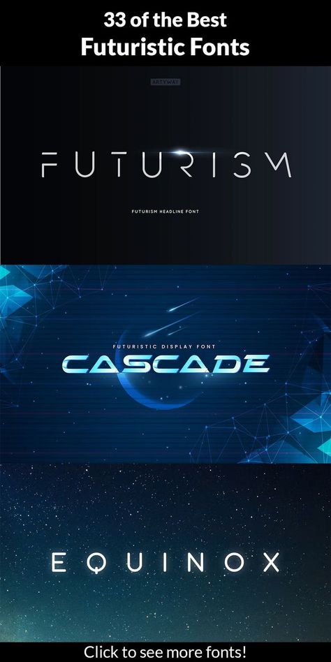 Sci Fi Fonts, Top Free Fonts, Futuristic Typography, Future Logo, Advanced Typography, Futuristic Fonts, Font Inspiration, Graphic Design Fonts, Creative Typography