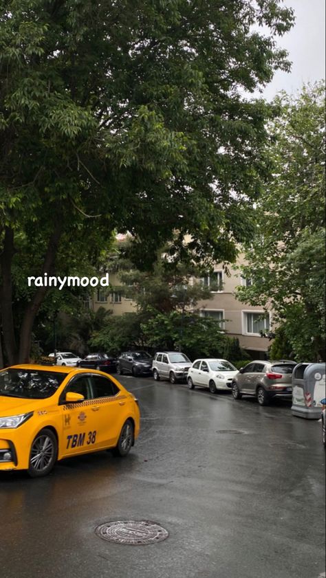 #rainy #istanbul #taxi Rainy Istanbul, Istanbul, Toy Car, Toys, On Instagram, Instagram