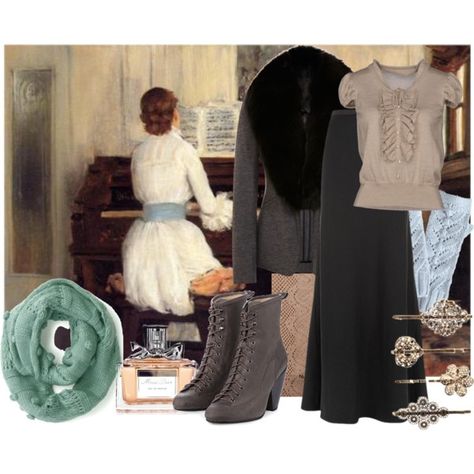 This was originally made with SW in mind, but I think it actually feels more Antique winter than soft.. Cold Weather Clothes, Weather Clothes, Cold Weather Outfits, Cold Weather, Victorian Dress, Things To Think About, Things To Wear, Acne Studios, Off White