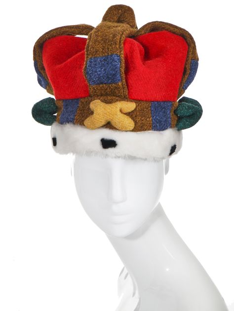 Lot 246 - A Vivienne Westwood crown, 'Harris Tweed' Party World, Lots For Sale, December 12, Harris Tweed, Vivienne Westwood, Autumn Winter, Fall Winter, Auction, Crown