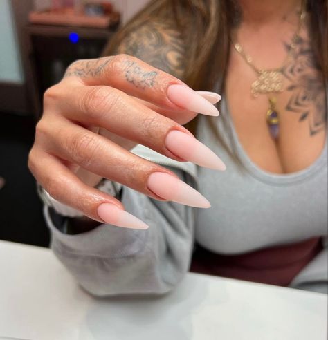 Nail Parlour, Cute Almond Nails, Secret Nails, Gel Toe Nails, Acrylic Nail Set, Simple Acrylic Nails, Classy Acrylic Nails, Glam Nails, Girls Nails