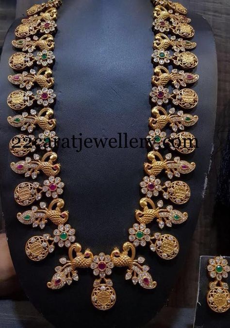 Necklaces Luxury, Gold Temple Jewellery, Beautiful Bridal Jewelry, Gold Pearl Jewelry, Clean Gold Jewelry, Beautiful Gold Necklaces, Silver Jewellery Indian, Gold Pendant Jewelry, Gold Jewelry Sets