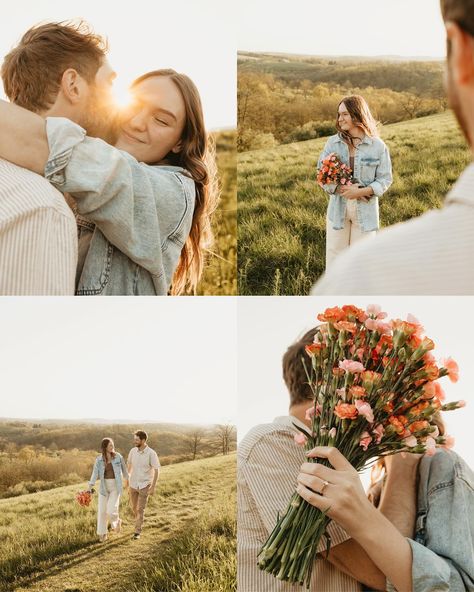 I think I needed this session more than it needed me 🌿🤎 Loved getting to meet Camryn + Billy before their wedding in a few months! Lovely couple 🕊️ #tampaphotographer #stpetephotographer #clearwaterphotographer #odessaphotographer #wesleychapelphotographer #flphotographer #floridaphotographer #njphotographer #paphotographer #engagementshoot #engagementphotos #weddingseason #authenticlovemag #unscriptedposingapp #anniegrahmpresets #creativephotography #creativephotographer Couple Photo With Flower, First Year Photos, Anniversary Photo, Anniversary Photoshoot, Concept Ideas, 4th Anniversary, Couple Photoshoot Poses, Lovely Couple, Photo Poses For Couples