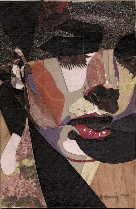 Collage Face, Frida Art, Collage Portrait, 강아지 그림, Art Pop, Art And Illustration, Art Journals, Art Plastique, Figurative Art