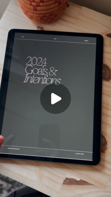Saint Violet ○ Premium Planners, Templates, and Notebooks on Instagram: "Have you grabbed your free 2024 Goals & Intentions Planner yet? By focusing on intentional goal setting, you’re not just dreaming; you’re doing. You’re taking control of your narrative and crafting a year that’s truly yours. So, dive into 2024 with confidence, clarity, and a community that’s got your back. ○ Share your thoughts below, and let’s discuss how we can all make 2024 our most intentional year yet! Don’t forget to save this reel for when you’re planning your New Year resolutions and share it with someone who might need a little nudge towards their best year. Want more support? Check out our free resource: 2024 Goals & Intentions Planner. Grab your copy at the link in bio! #GoalSetting2024 #IntentionalLiv Planners Templates, 2024 Goals, New Year Resolutions, Year Resolutions, Got Your Back, New Years Resolution, Goal Setting, Your Back, A Year