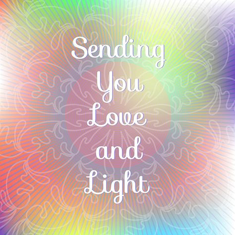 Card Templates Product Images ~ "Sending You Lov… ~ Creative Market Love And Light Quotes, Sending Hugs Quotes, Peace And Love Quotes, Sending Love And Light, Hug Quotes, Sending Good Vibes, Healing Vibes, Get Well Wishes, Light Quotes