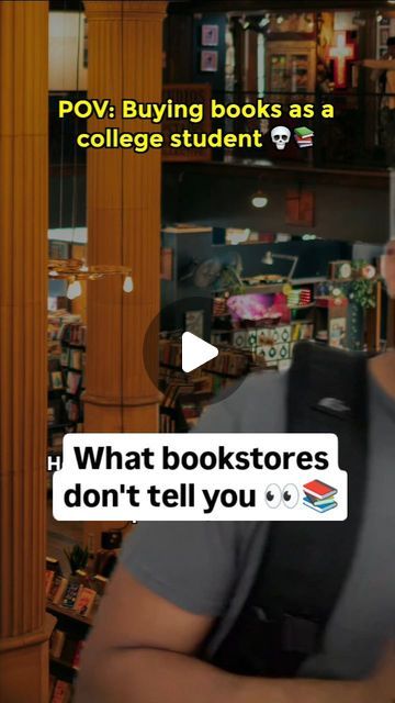 Faares Quadri on Instagram: "What bookstores don't tell you 👀📚
-
-
Follow @faares.q for DAILY finance hacks! 💰
-
-
#school #textbook #college #collegetextbooks #education #tuition #student" Free Textbooks Pdf, Hacks School, Free Textbooks, August 10, College Students, School Stuff, Bookstore, Finance, Education