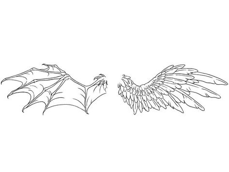 Dragon With Wings Drawing, Stomach Tattoos For Guys Lower, Nevertheless Art, Dragon With Wings Tattoo, Tattoos Spooky, 2001 Tattoo, Unique Minimalist Tattoo, Tato Flash, Tattoos Cute