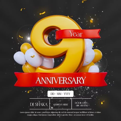 User31508669 | Freepik 1st Year Anniversary, Business Social Media, Creative Advertising Design, Social Media Post Template, 1 Year Anniversary, Creative Advertising, Social Media Business, Advertising Design, Post Templates