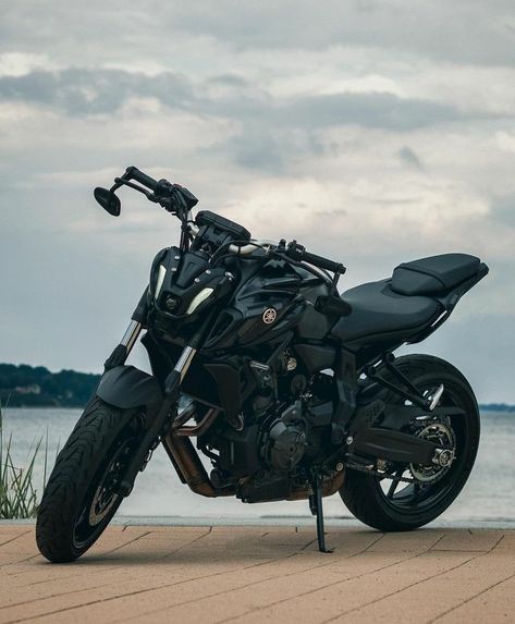 Mto7 Yamaha, Yamaha Mt 07, Naked Bikes, Tmax Yamaha, Yamaha Cafe Racer, Yamaha Mt 09, Yamaha Mt07, Moto Yamaha, Image Moto