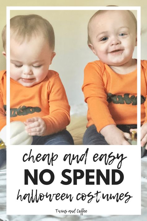 Cheap and easy no spend DIY halloween costumes for twins, siblings and families Halloween Costumes For Twins, Costumes For Twins, Lumberjack Halloween, Sibling Halloween Costumes, Twin Costumes, Homecoming Spirit Week, Sibling Costume, Twin Halloween, Twin Halloween Costumes