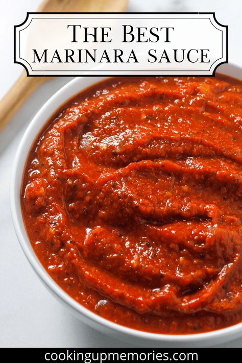 The Best Marinara Sauce, Slow Roasted Pork Shoulder, Best Marinara Sauce, Marinara Recipe, Marinara Sauce Recipe, 2023 Recipes, Homemade Sauce Recipes, Marinara Sauce Homemade, Homemade Marinara