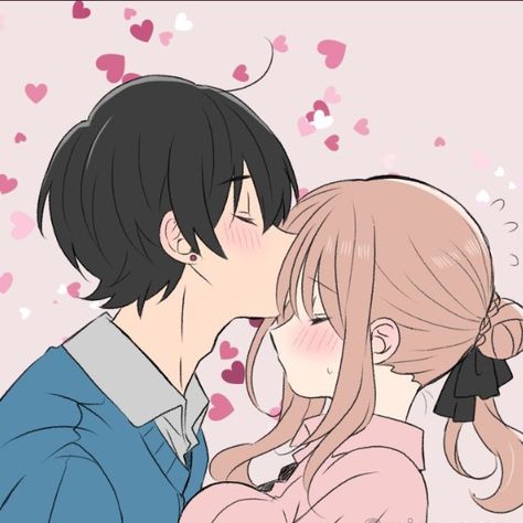 Anime Couples Hugging, Blushing Anime, Manga Couple, Romantic Manga, Anime Couple, Cute Anime Profile Pictures, Anime Love Couple, Couple Drawings, Anime Couples Manga