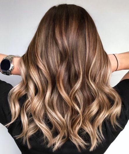 Brunette With Gold Highlights, Dark Blonde Hair Color, Bronde Balayage, Balayage Blonde, Brown Hair Balayage, Dark Blonde Hair, Balayage Brunette, Brown Blonde Hair, Hair Color Balayage