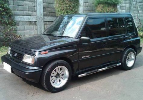 Suzuki Vitara Modified, Suzuki Vitara Jlx, Suzuki Jeep, Suzuki Vitara 4x4, Montero 4x4, Chevy Tracker, Suzuki Sidekick, Tonka Trucks, Geo Tracker