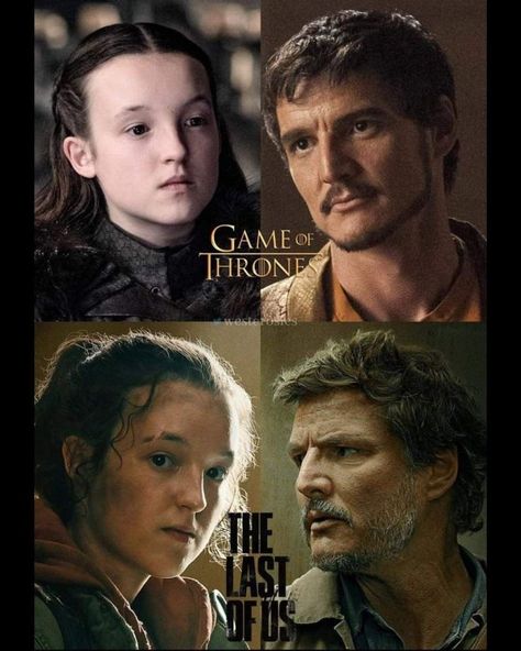 Ramsey Game Of Thrones, Pedro Pascal And Bella Ramsey, Lost Of Us, Last Of Us Hbo, Bella Ramsey, Game Of Thrones Books, Joel And Ellie, Best Zombie, Live Action Movie