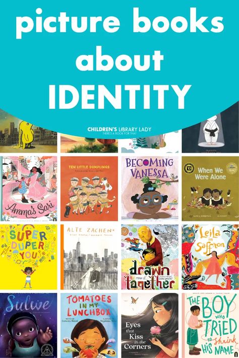 Are you looking for an impactful and meaningful way to teach your students about identity in the classroom? picture books about identity are an excellent way to help your students explore their own identities, learn to respect the culture and experiences of their classmates, and develop empathy for others who are different from them. Text To Self Connection, Wordless Book, Text To Self, Classroom Pictures, Children's Library, Powerful Pictures, Childrens Library, Best Children Books, Teaching Literacy