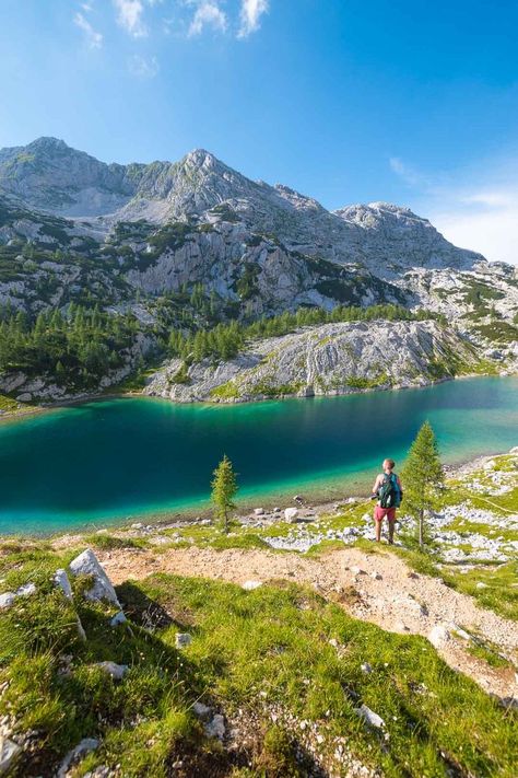 Slovenia travel. Triglav National Park is a true gem located in Slovenia; if you’re looking for inspiration and Triglav National Park photos, you’re in the perfect place.This place is only a 1 hour drive away from the capital, Ljubljana. Because of its proximity to Lake Bled, one of Slovenia’s iconic location, Triglav National Park is an area often overlooked. #nature #hiking #slovenia #traveldestination #europetravel #photographyinspiration Triglav National Park, Slovenia Travel, Nature Hiking, National Park Photos, Lake Bled, Park Photos, Ljubljana, The Capital, Slovenia