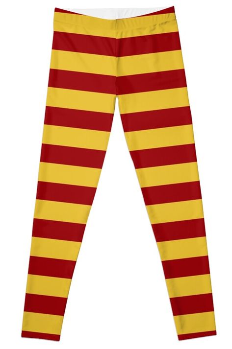 Clown Pants, Orange Tights, Yellow Socks, Holloween Costume, Striped Tights, Red Leggings, Red And Orange, Best Leggings, Striped Leggings