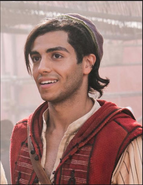 Mena Massoud as Aladdin from Disney's live action movie, Aladdin Aladdin Mena Massoud, Mena Massoud Aladdin, Live Action Aladdin, Aladdin Live Action, Aladdin Live, Mena Massoud, Disney Live Action Movies, Aladdin 2019, I Pledge Allegiance