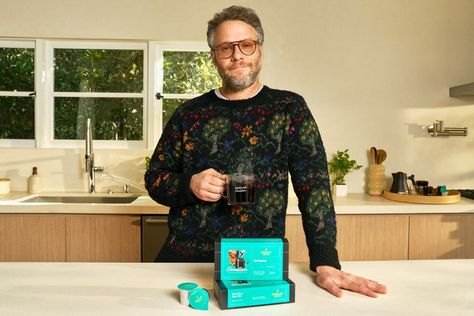 Seth Rogen Shares His Coffee Rituals and 2 Brand-New Roasts Vanilla Extract Recipe, Be My Guest, Rocket Fuel, Frozen Coffee, International Coffee, Seth Rogen, Family Estate, Just Sold, Vanilla Coffee