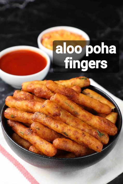 Potato Fingers, Hebbars Kitchen, Recipes Kids Can Make, Hebbar's Kitchen, Veg Snacks, Spicy Snacks Recipes, Thanksgiving 2020, Recipes Thanksgiving, Breakfast Recipes Indian