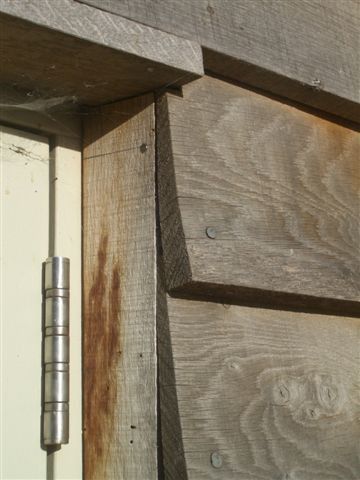 Feather Edge Cladding, Garden Cladding, Shed Cladding, Wood Cladding Exterior, Oak Cladding, Garden Huts, Oak Framed Buildings, Timber Frame House, Log Cabin Rustic