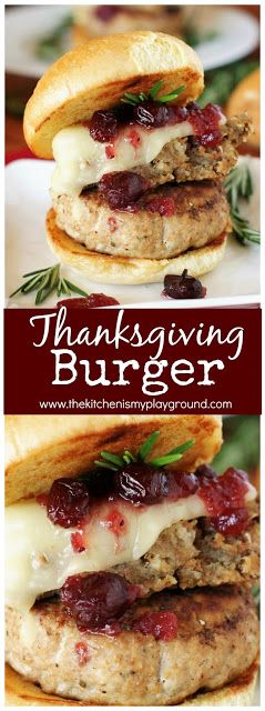 Thanksgiving Burger photo Ground Turkey Burgers, Juicy Turkey, Recipe Thanksgiving, Turkey Burger Recipes, Tandoori Masala, Healthy Turkey, Turkey Recipes Thanksgiving, Turkey Recipe, Thanksgiving Dishes