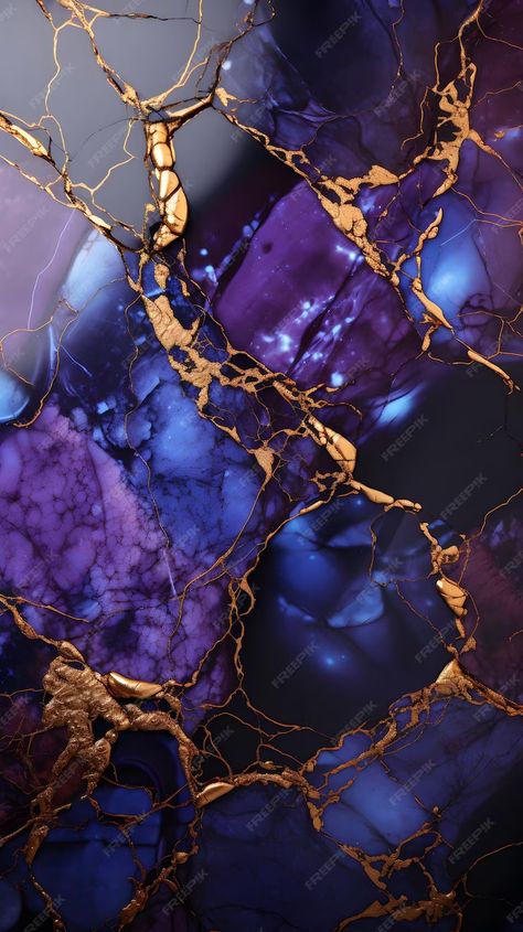 Premium AI Image | abstract marble background ai wallpaper Purple Marble Background, Purple Marble Wallpaper, Teal Marble Wallpaper, Purple And Gold Wallpaper, Gold Abstract Wallpaper, Marble Effect Wallpaper, Purple Wallpapers, Teal Art, Abstract Wallpaper Design