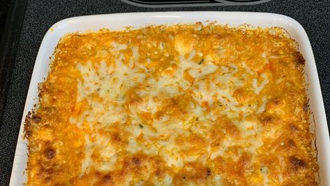 Baked Buffalo Chicken Dip Recipe | Allrecipes Baked Buffalo Chicken Dip, Chicken Cream Cheese, Chicken Dip Recipe, Buffalo Chicken Dip Recipe, Baked Buffalo Chicken, Chef John, Seafood Seasoning, Chicken Dip, Hot Pepper Sauce