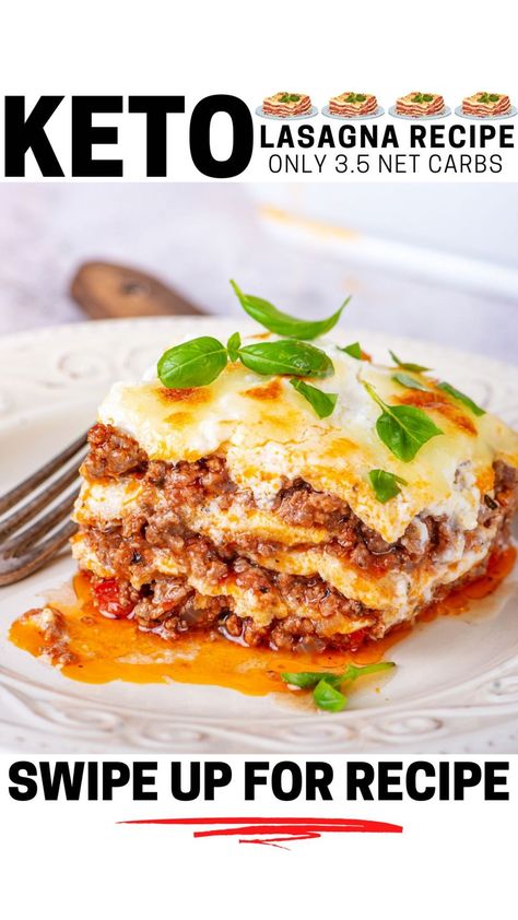 Ketolasagna - @thejoeduff Keto Lasagna Noodles, Lasagna Recipe With Ricotta Beef, Low Carb Zucchini Lasagna, Recipe With Ricotta, Cheesy Lasagna, Lasagna Recipe With Ricotta, Keto Healthy, Lasagna Noodles, Keto Lasagna